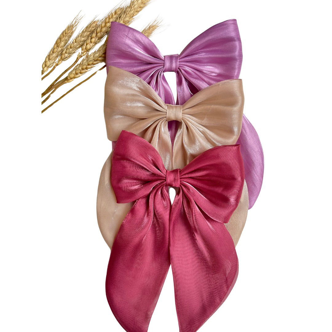 KA-6 Korean Blue peony pair pins (one pair)