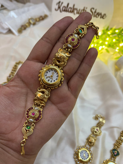 Royal Gajmukh Heritage Watch