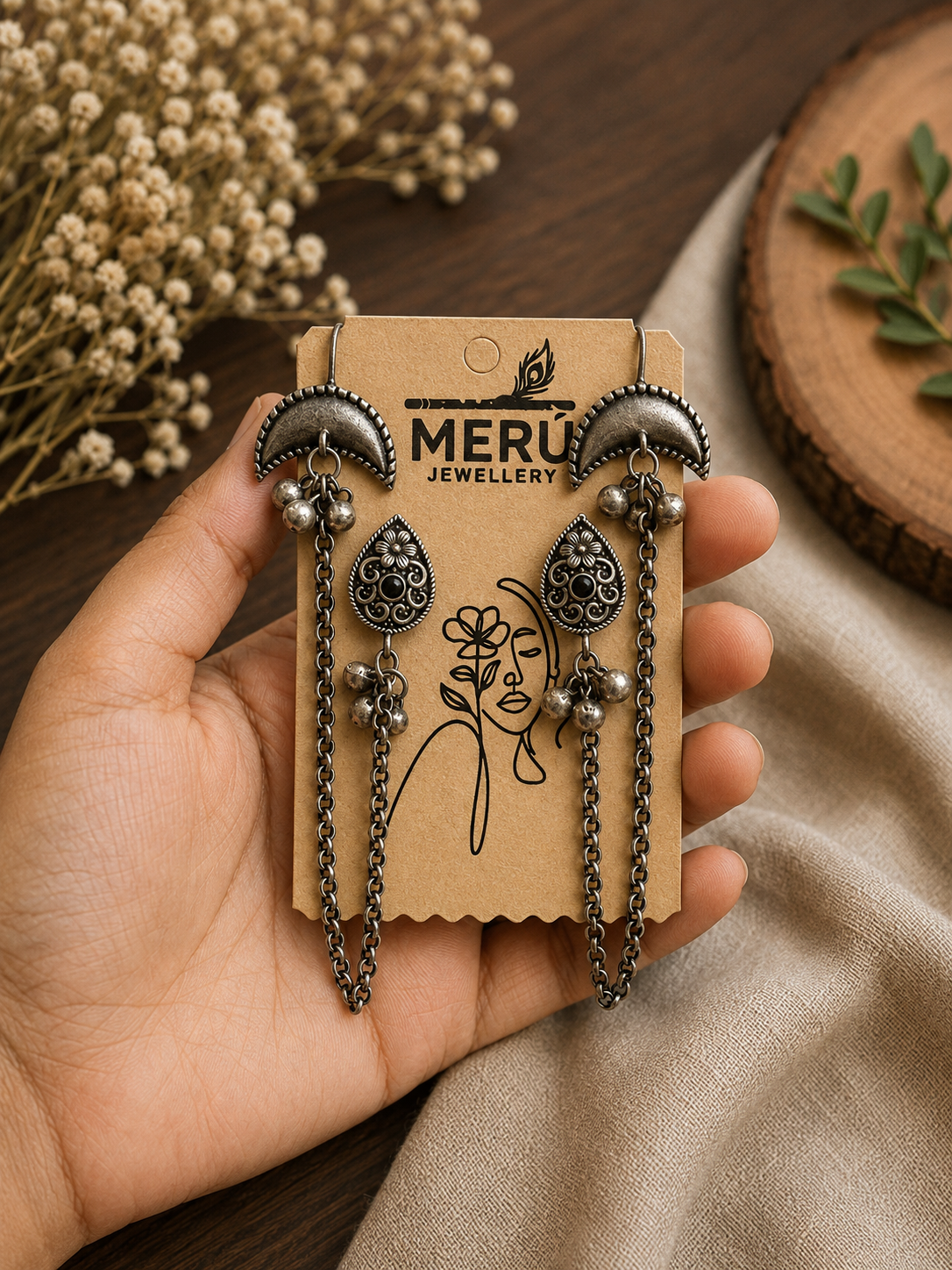Chandni Bugadi Style Earings