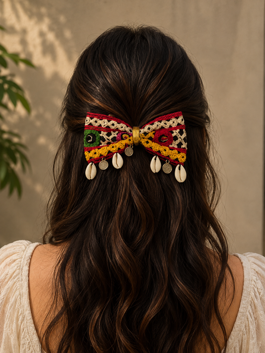 Minimal Navratri Bow