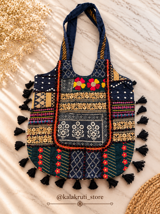 Banjara Boho Tote Bag