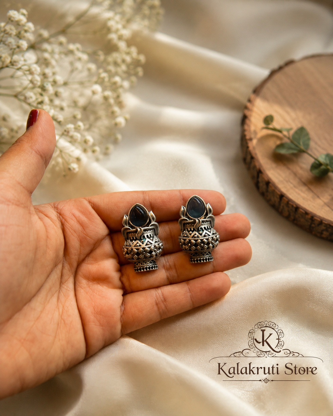 Kalash Earrings