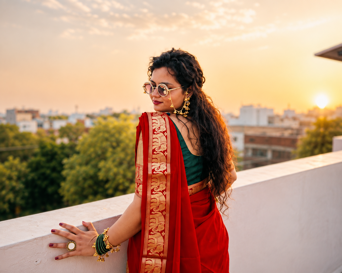 kashmiri panchi sunglasses