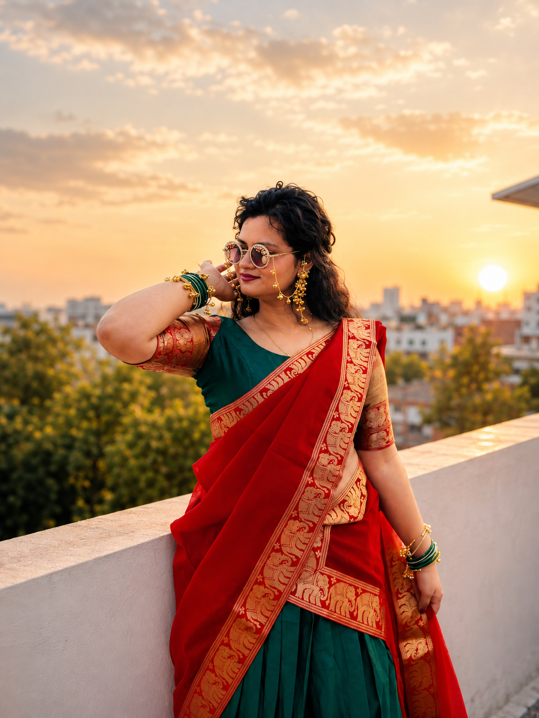kashmiri panchi sunglasses