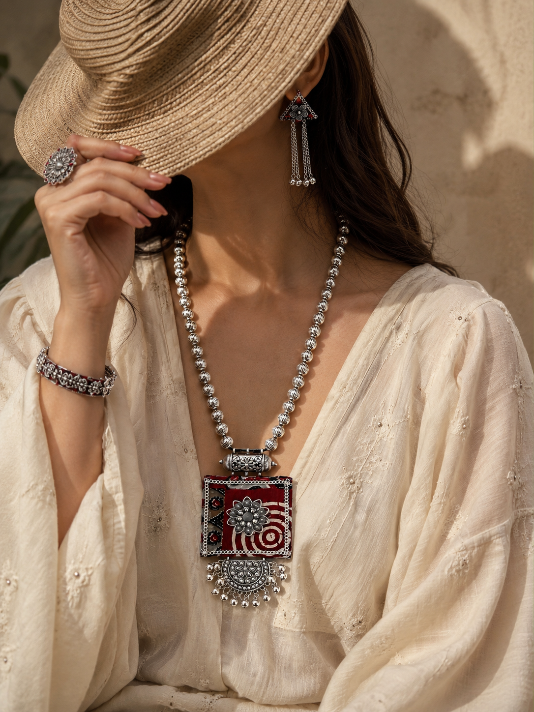 Abha Tribal Set