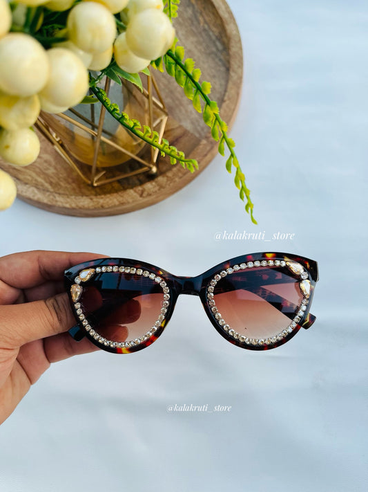 Evergreen Cat Eye Sunglasses