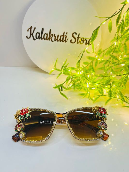 Gajmukh Ainak Sunglasses