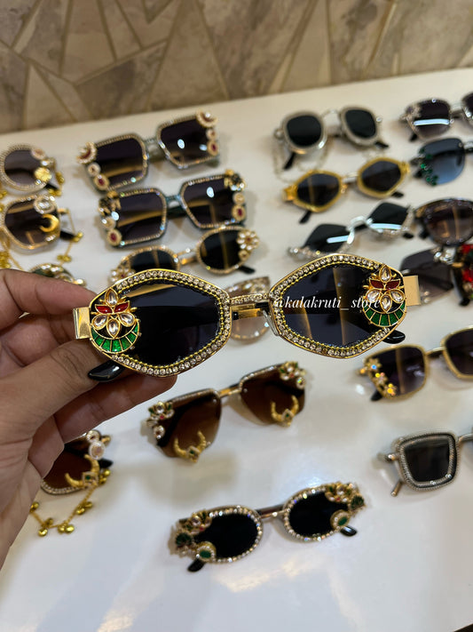 Jadau Glam Sunglasses