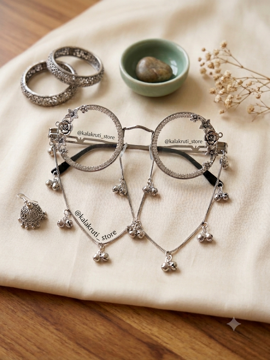 Jhankar Oxidized Sunglasses