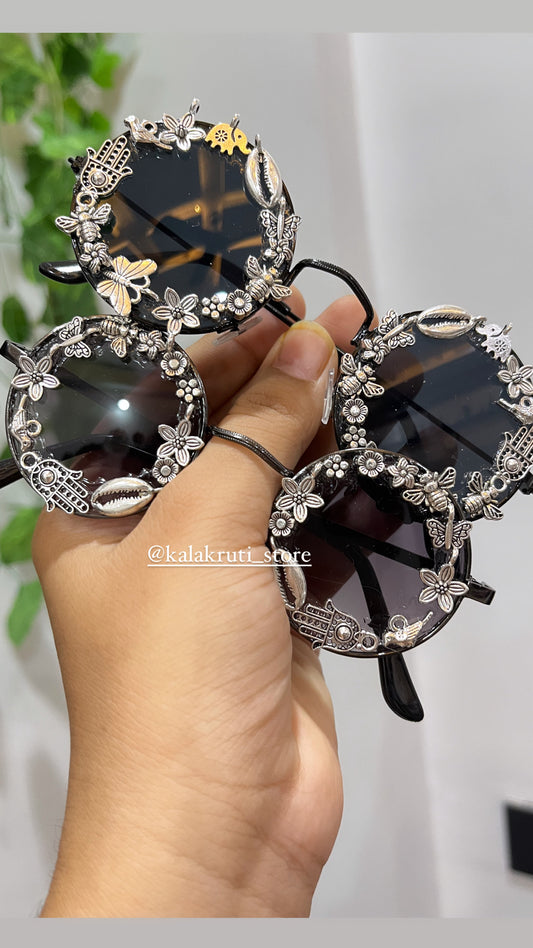 Little Star & Mom Navratri Garba Sunglasses