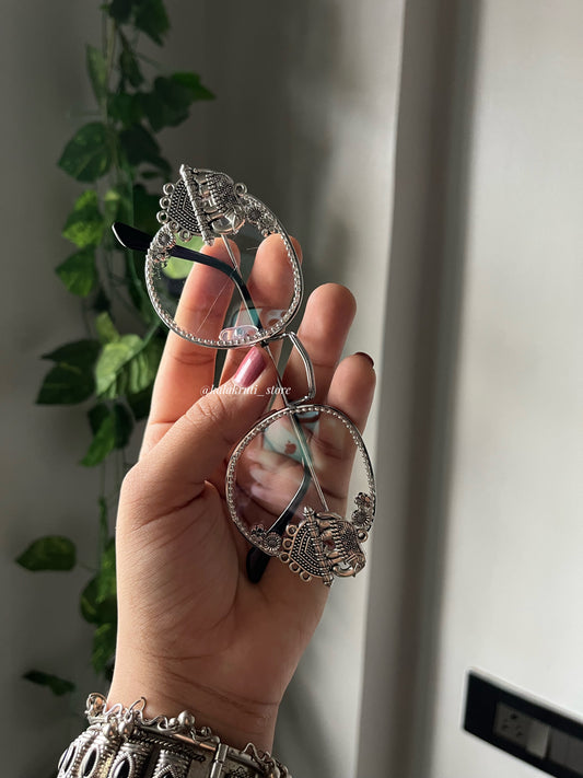 Oxidized Navratri Garba Sunglasses