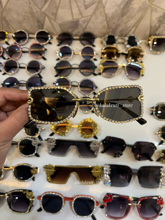 Power Glam Luxe Sunglasses