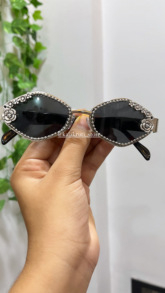 Rosy Bling Navratri Garba Sunglasses
