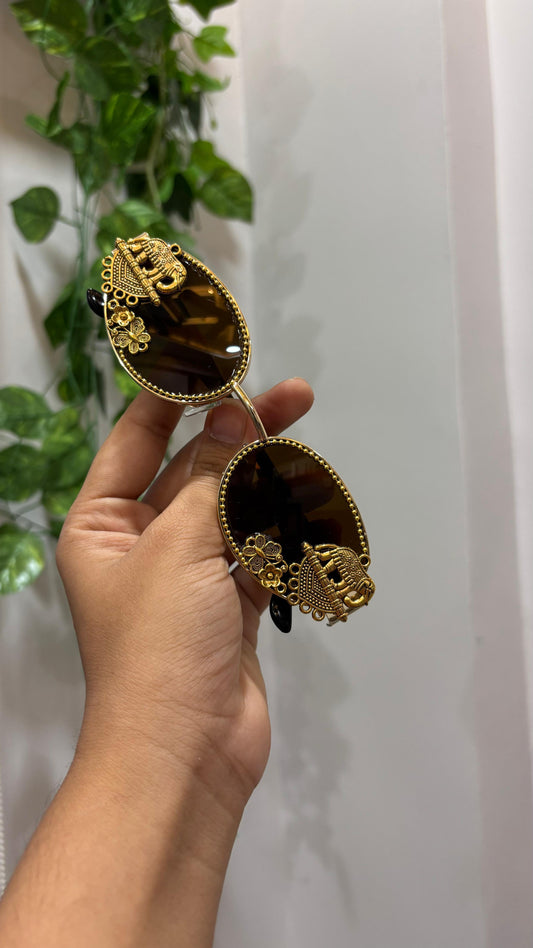 Royal Elephanta Navratri Garba Sunglasses