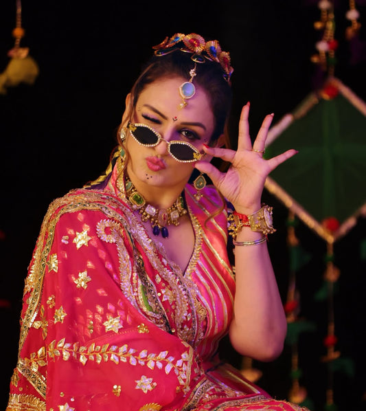 Sassy Bling Navratri Garba Sunglasses – Akriti Kakkar