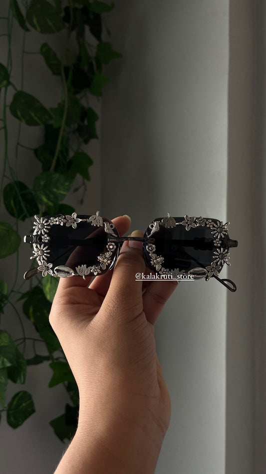 The Heritage Bloom Navratri Garba Sunglasses