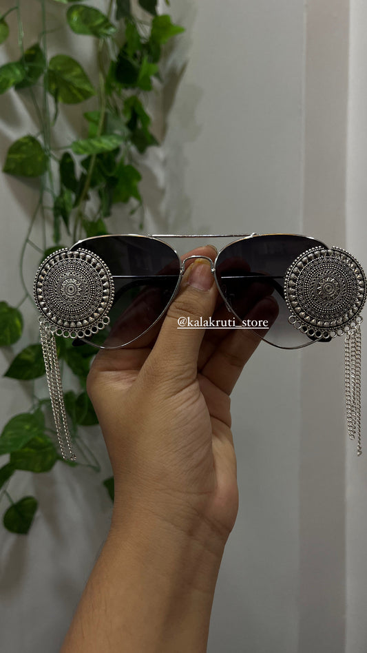 Viral Oxidized Glares 2.0.2 – Navratri Garba Sunglasses