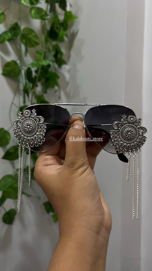 Viral Oxidized Glares 2.0 – Navratri Garba Sunglasses