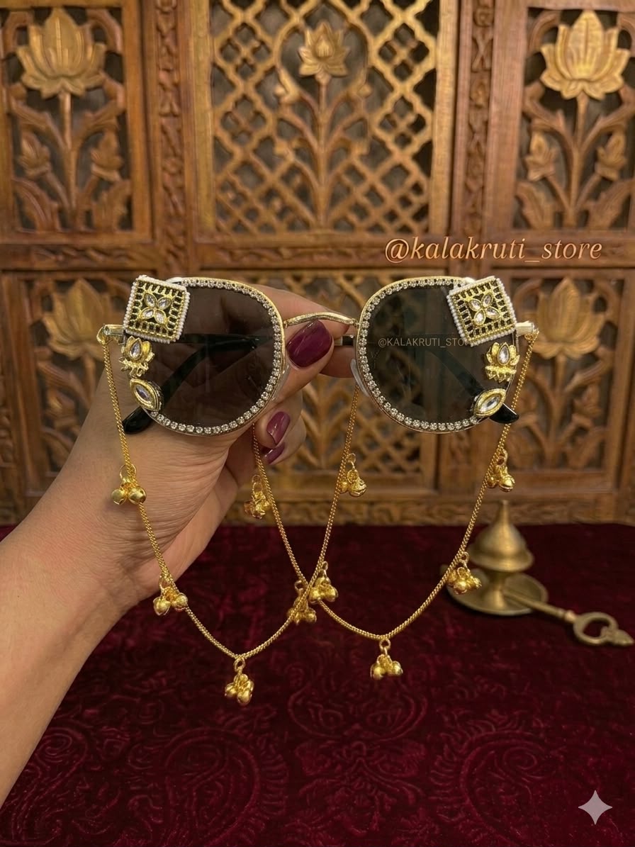 Phoolkari Kashmiri sunglasses