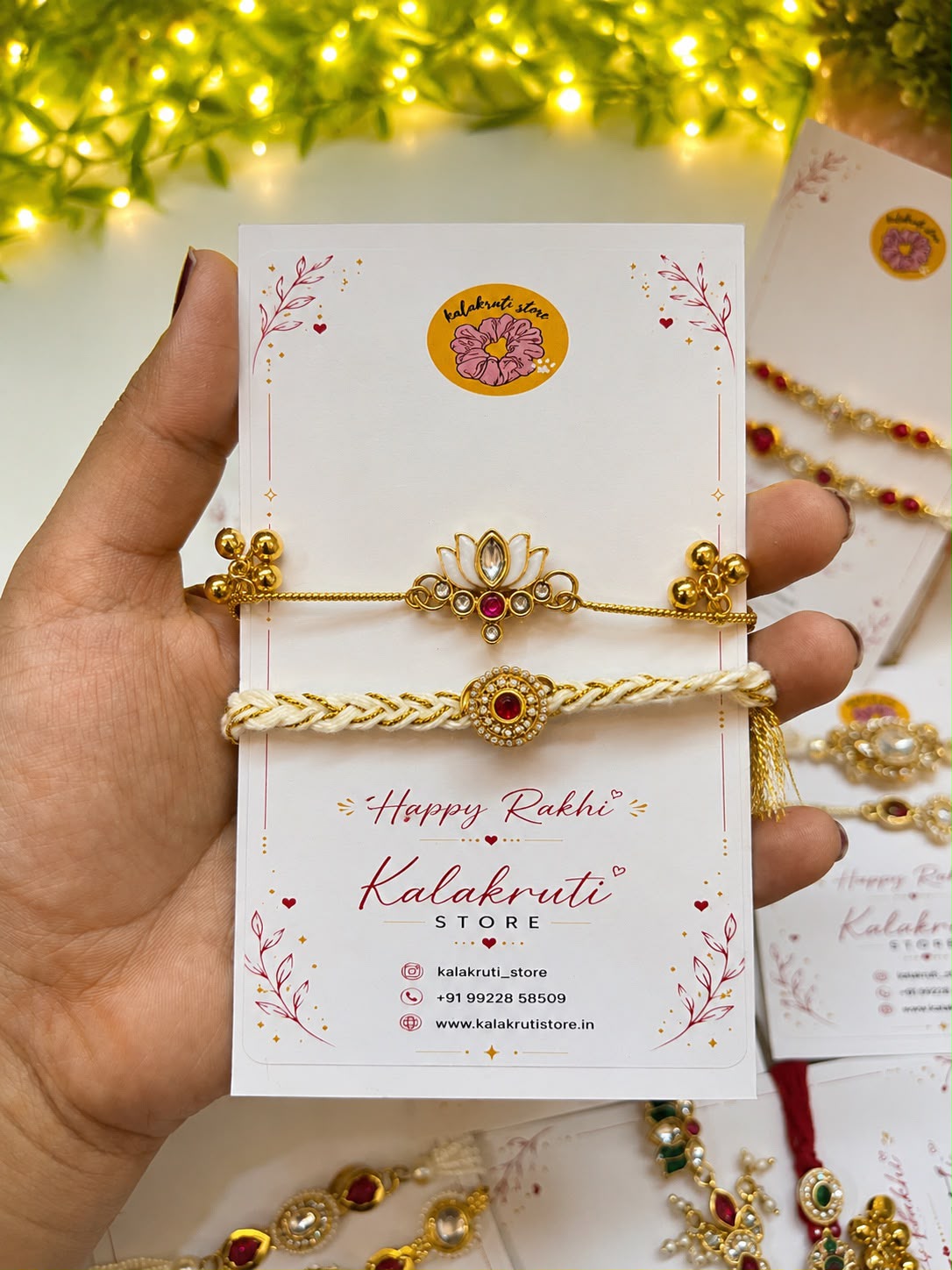 Rakhi combo 22