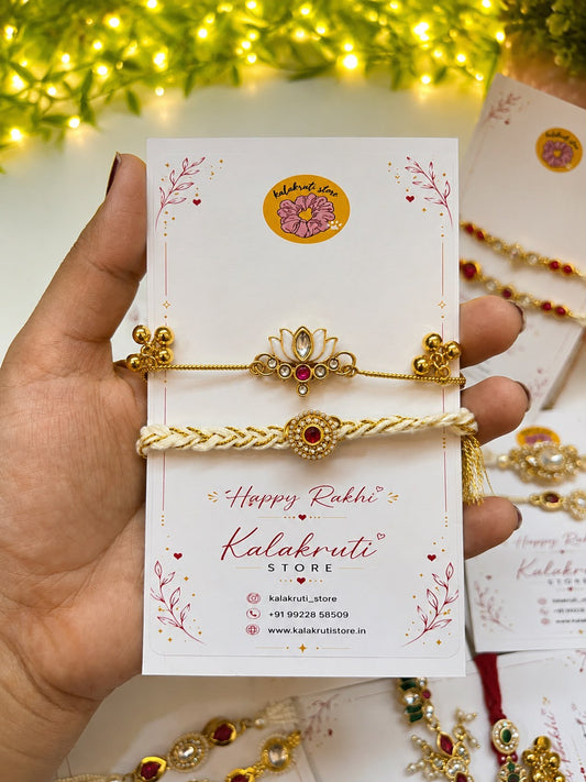 Rakhi combo 22