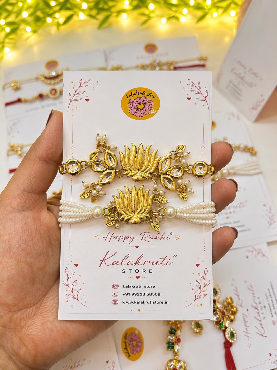 Rakhi combo 21