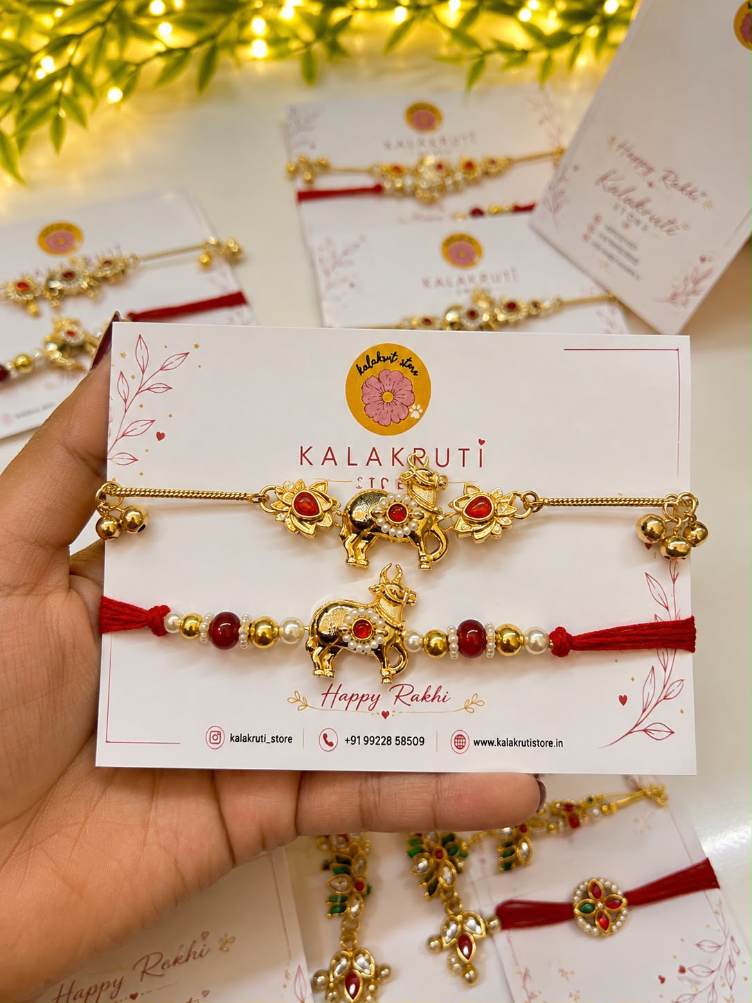 Rakhi combo 17
