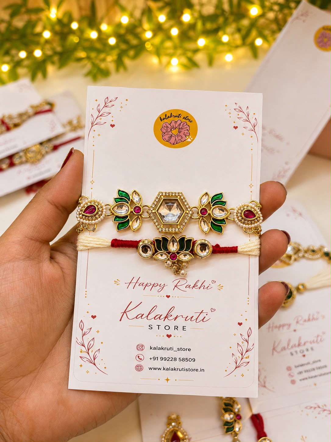 Rakhi combo 16