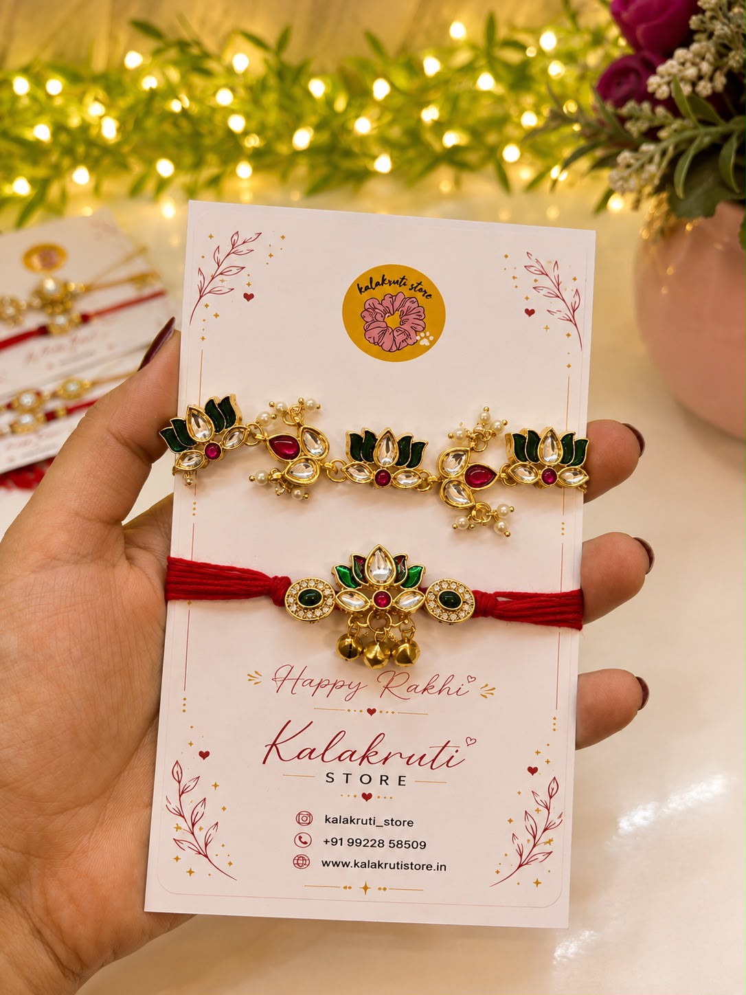Rakhi combo 12