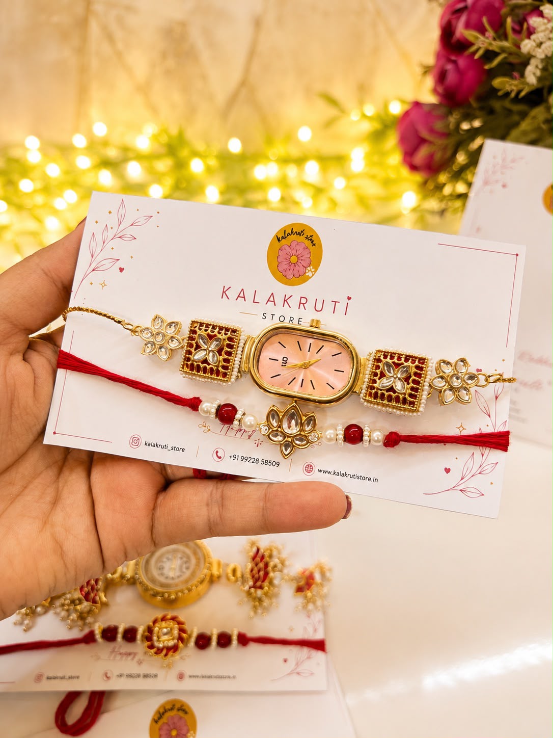 Rakhi combo 2