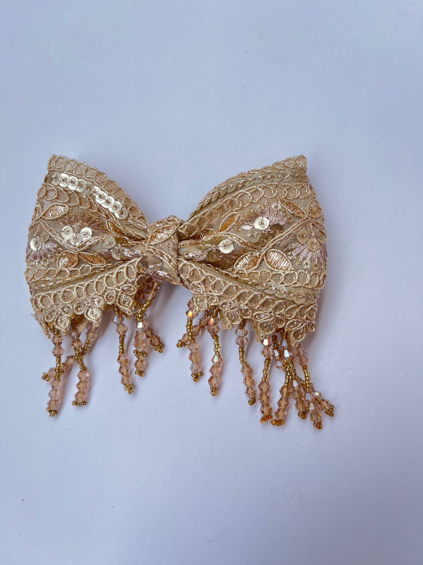 KA-6 Korean Blue peony pair pins (one pair)