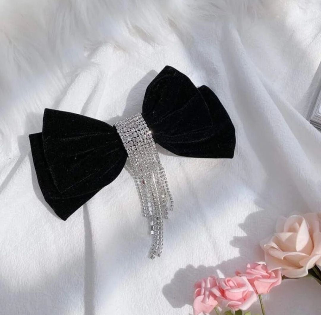 KA-6 Korean Blue peony pair pins (one pair)