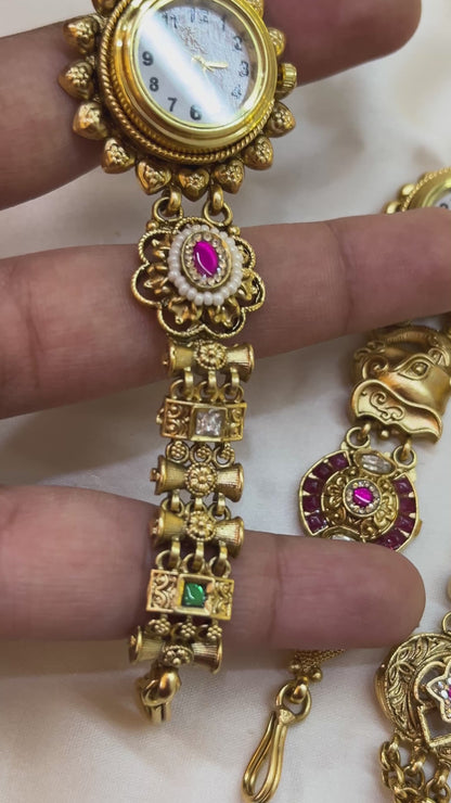 Jadau Heritage Watch
