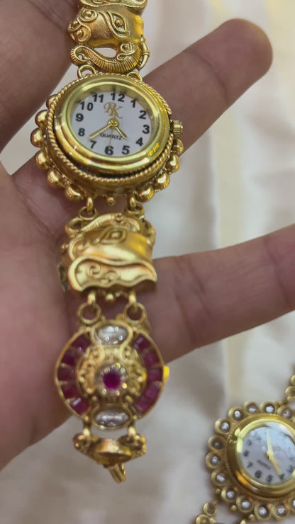 Royal Gajmukh Heritage Watch