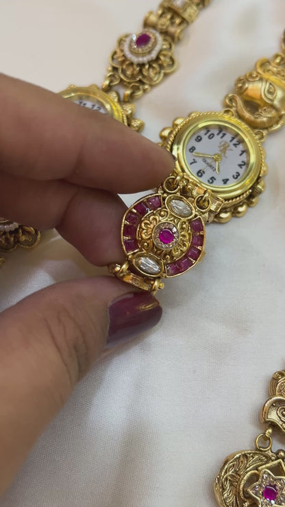 Royal Gajmukh Heritage Watch